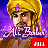 black scatter games Ali Baba icon