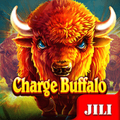 black scatter games Charge Buffalo icon