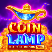 black scatter slot Coin Lamp icon