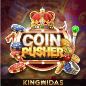 black scatter game Coin Pusher icon