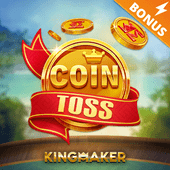 black scatter game Coin Toss icon