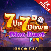 black scatter game Dice Duet icon