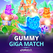 black scatter slot Gummy Giga Match icon