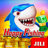black scatter games Happy Fishing icon