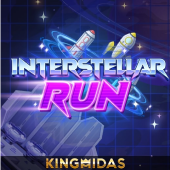 black scatter game Interstellar Run icon