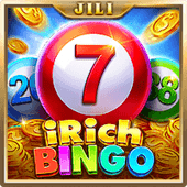 black scatter slot Irich Bingo icon