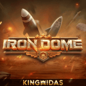 black scatter game Iron Dome icon