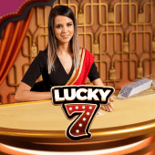 black scatter casino Lucky 7 icon