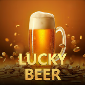 black scatter game Lucky Bear icon