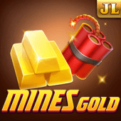 black scatter slot Mines Gold icon