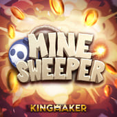 black scatter game Minesweeper icon