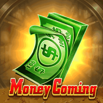 black scatter slot Money Coming icon