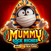 black scatter slot Mummy Lock Riches icon