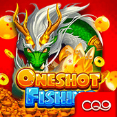 black scatter games Oneshot Fishing icon