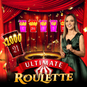 black scatter casino Ultimate Roulette icon